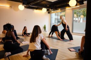yoga teacher training Brighton